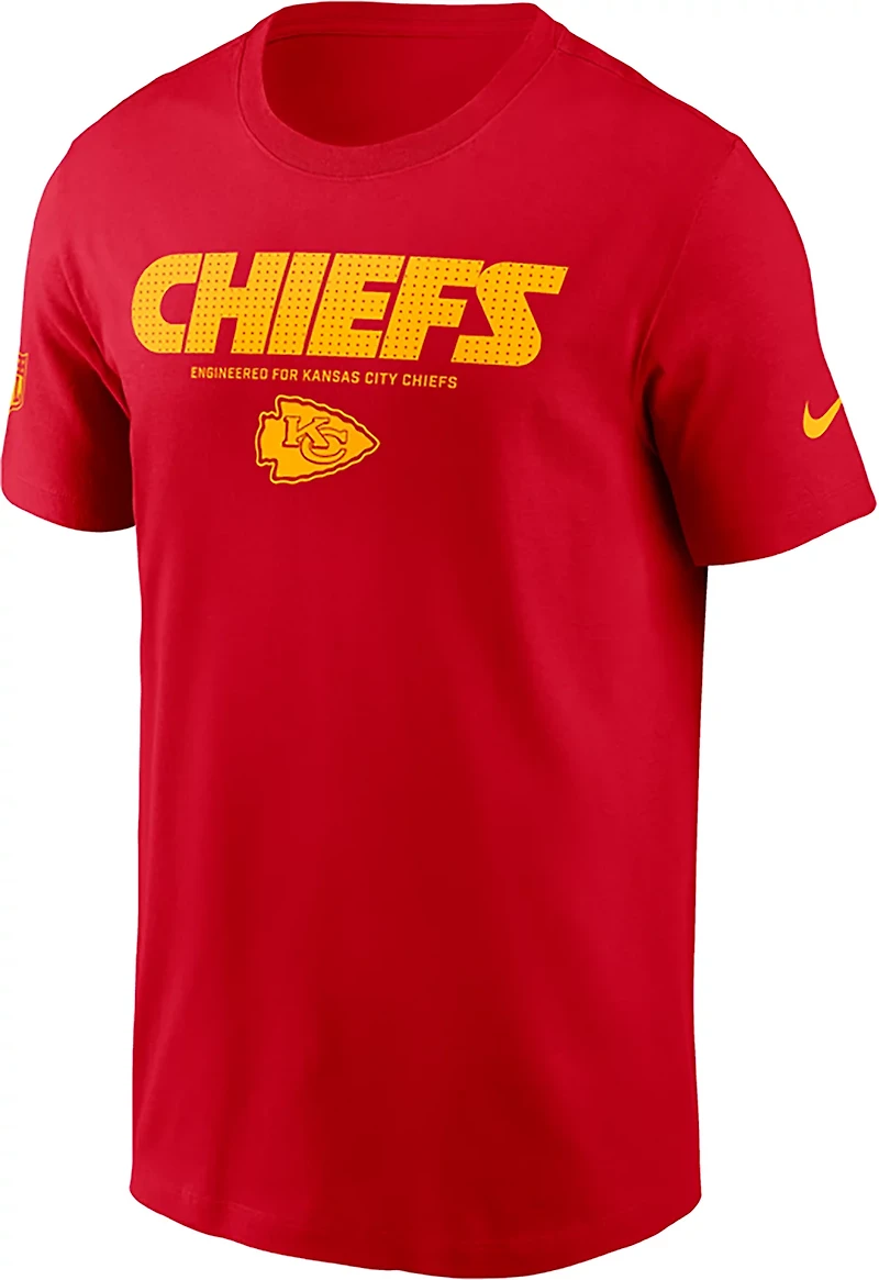 Nike Men's Chiefs DF TM Issue Crew T-shirt