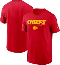 Nike Men's Chiefs DF TM Issue Crew T-shirt