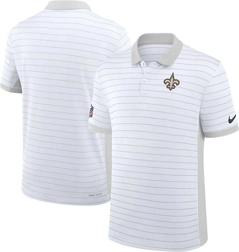 Nike Men's Saints DF Victory Stripe Polo Shirt