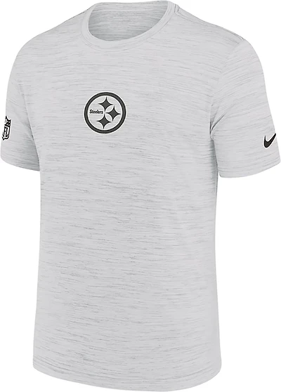 Nike Men's Steelers DF TM Issue Velocity Crew T-shirt
