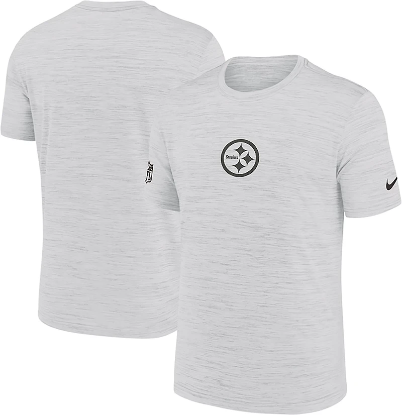 Nike Men's Steelers DF TM Issue Velocity Crew T-shirt