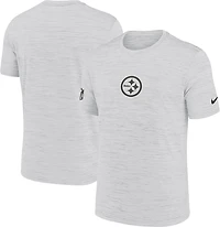 Nike Men's Steelers DF TM Issue Velocity Crew T-shirt