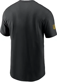 Nike Men's Steelers DF TM Issue Crew T-shirt