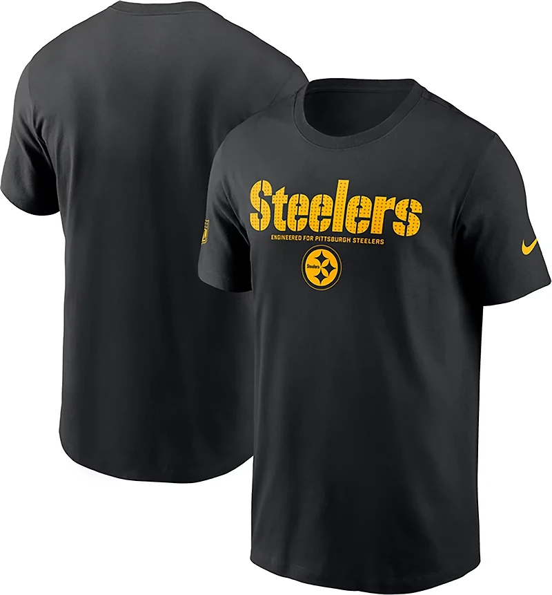 Nike Men's Steelers DF TM Issue Crew T-shirt