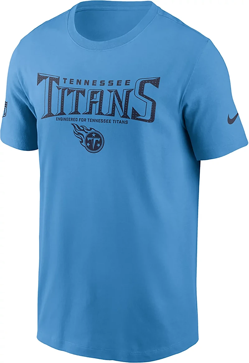 Nike Men's Titans DF TM Issue Crew T-shirt