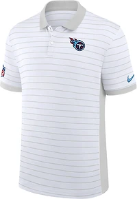 Nike Men's Titans DF Victory Stripe Polo Shirt