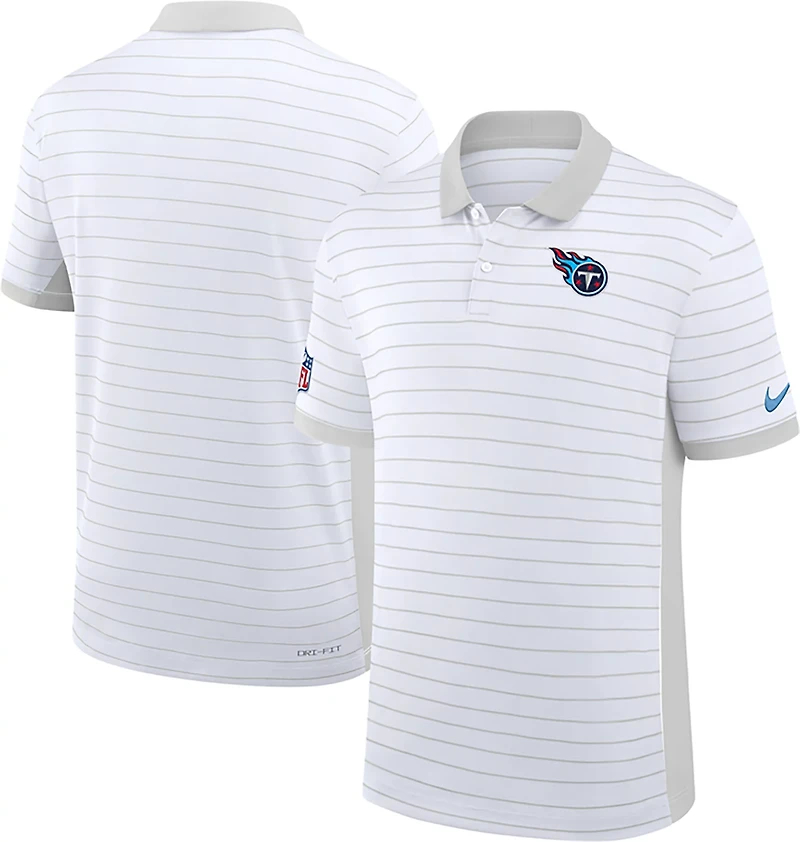 Nike Men's Titans DF Victory Stripe Polo Shirt