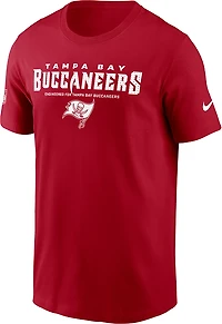 Nike Men's Buccaneers DF TM Issue Crew T-shirt