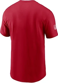 Nike Men's Buccaneers DF TM Issue Crew T-shirt