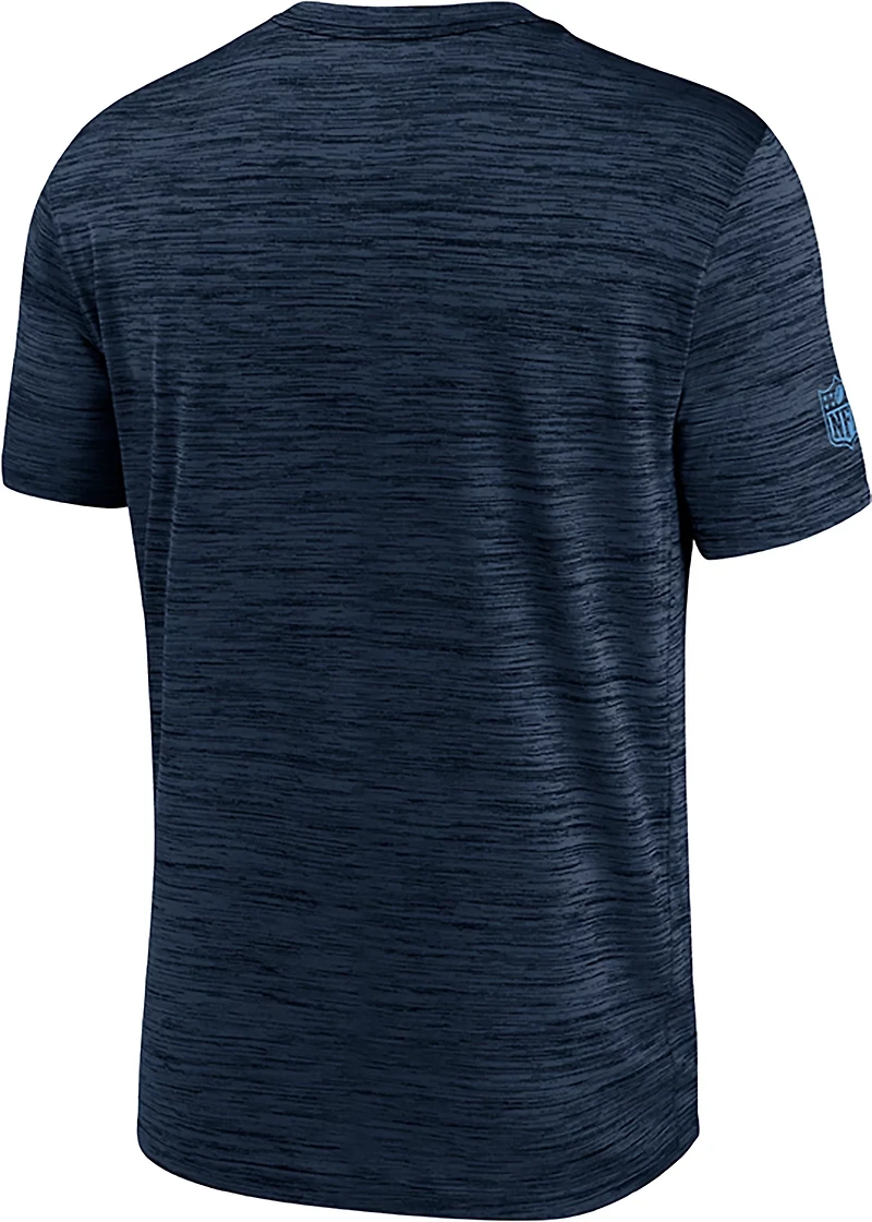 Nike Men's Titans DF TM Issue Velocity Crew T-shirt