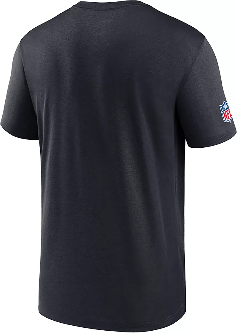 Nike Men's Houston Texans Dri-FIT TM Issue Legend Short Sleeve T-shirt