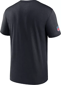 Nike Men's Houston Texans Dri-FIT TM Issue Legend Short Sleeve T-shirt