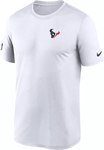 Nike Men's Houston Texans Legend Small Logo Short Sleeve T-shirt