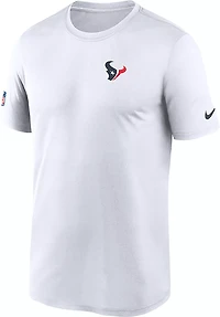 Nike Men's Houston Texans Legend Small Logo Short Sleeve T-shirt