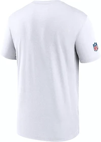 Nike Men's Houston Texans Legend Small Logo Short Sleeve T-shirt