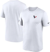 Nike Men's Houston Texans Legend Small Logo Short Sleeve T-shirt