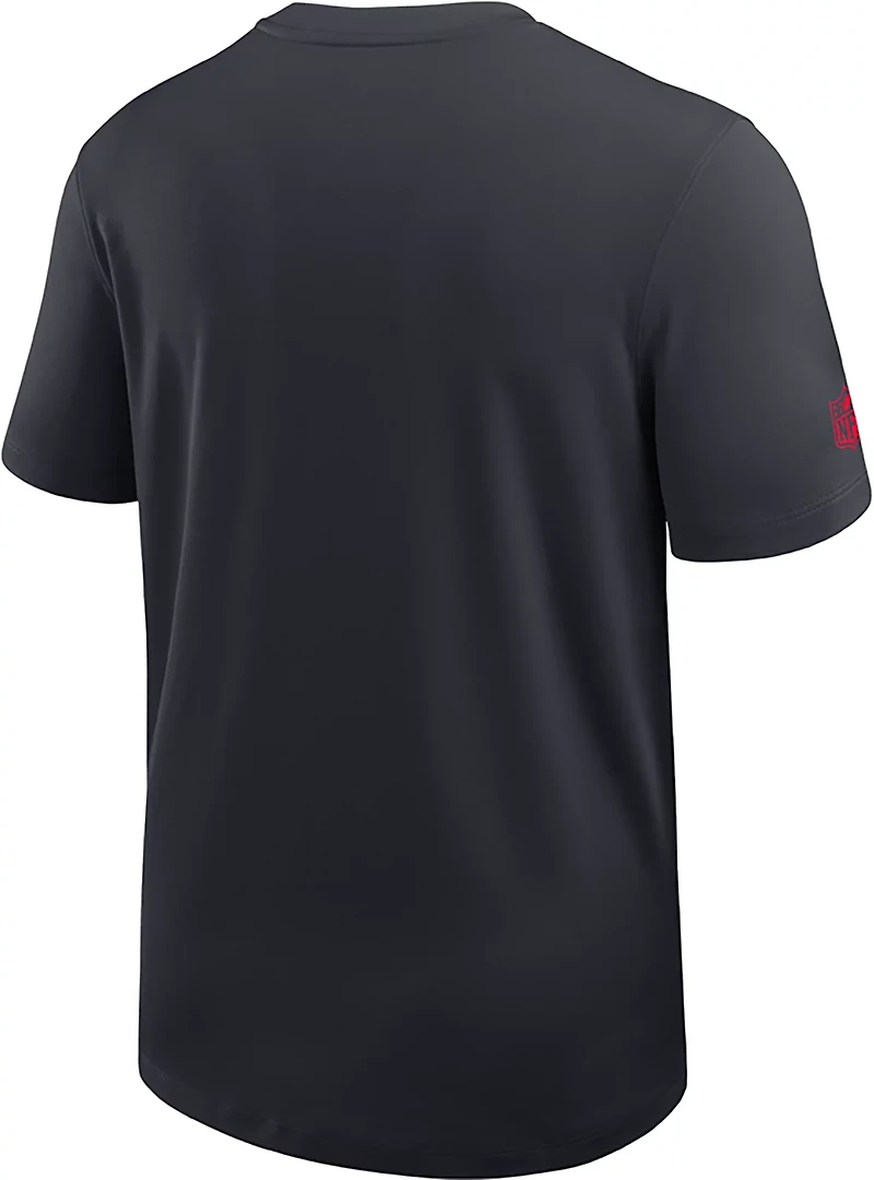 Nike Men's Houston Texans Dri-FIT Coach UV Short Sleeve T-shirt
