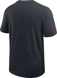 Nike Men's Houston Texans Dri-FIT Coach UV Short Sleeve T-shirt