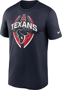 Nike Men's Houston Texans Legend Icon Short Sleeve T-shirt