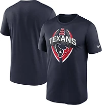 Nike Men's Houston Texans Legend Icon Short Sleeve T-shirt