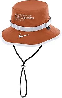 Nike Texas Longhorns 2025 Sideline Apex Boonie Bucket Hat