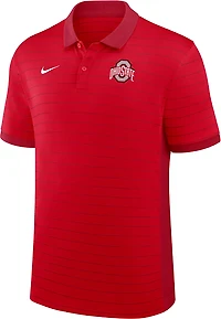 Nike Ohio State Buckeyes 2025 Early Season Coaches Sideline Victory Stripe Performance Polo