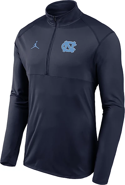 Jordan Men's University of North Carolina Element 1/2-Zip Top