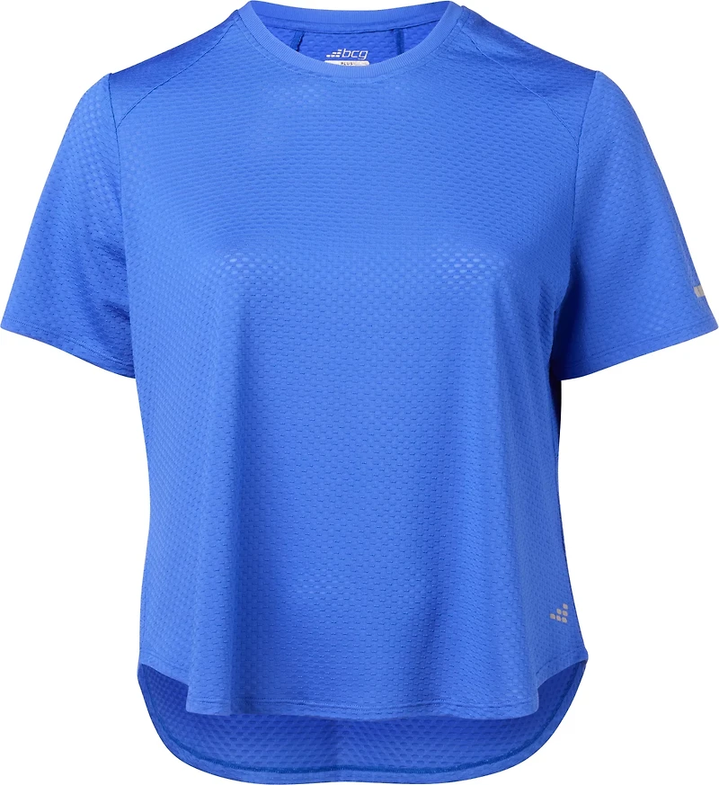 BCG Women's Jacquard Plus T-shirt