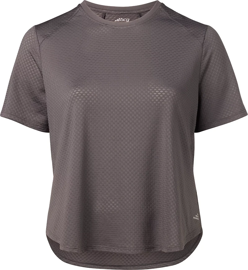 BCG Women's Jacquard Plus T-shirt