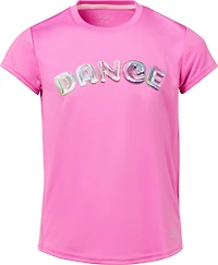 BCG Girls' Turbo Balloon Dance Graphic Short Sleeve T-shirt
