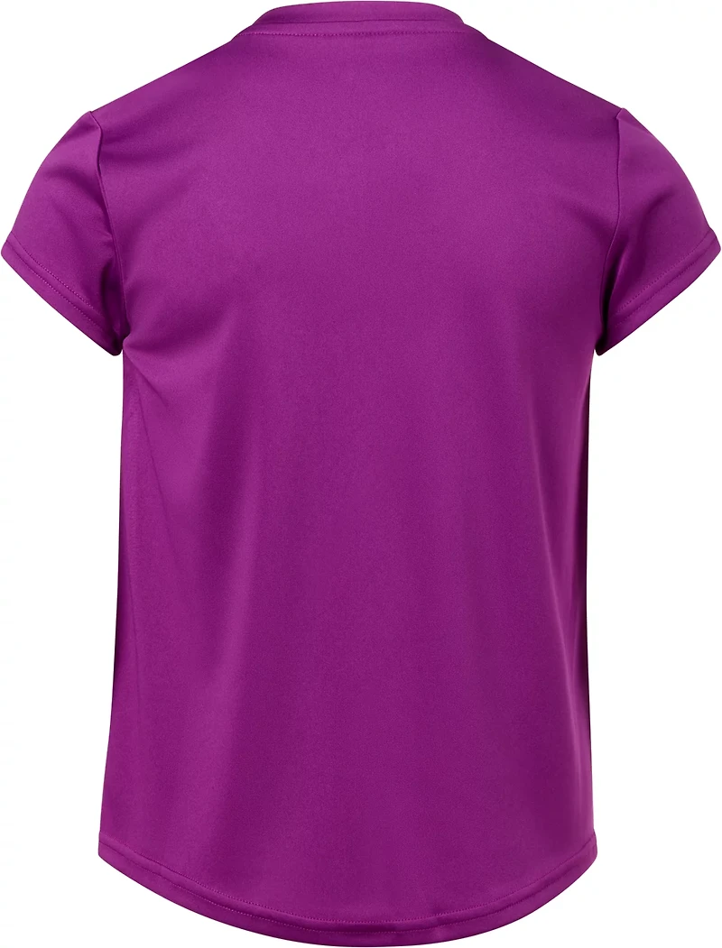 BCG Girls' Training Turbo Pom Graphic Short Sleeve T-shirt