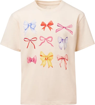 BCG Girls' Boxy Bows Graphic T-shirt