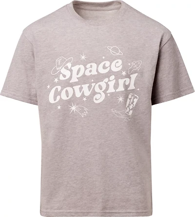 BCG Girls' Boxy Space Graphic T-shirt