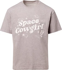BCG Girls' Boxy Space Graphic T-shirt