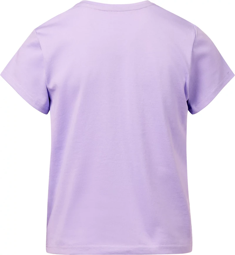 BCG Girls' Lifestyle Cotton Astronaut Girlie T-shirt