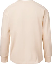 BCG Girls' Lifestyle Cotton Gingerbread Long Sleeve T-shirt