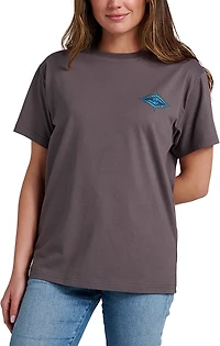 Quicksilver Women's Short Sleeve Radical Boyfriend T-shirt