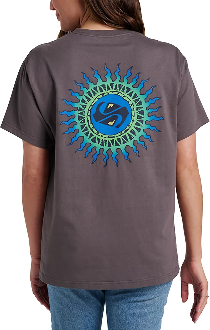 Quicksilver Women's Short Sleeve Radical Boyfriend T-shirt