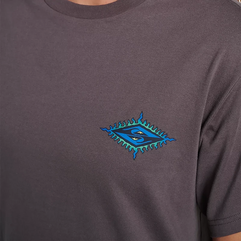 Quicksilver Women's Short Sleeve Radical Boyfriend T-shirt