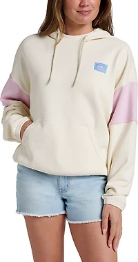 Quicksilver Women's Wave Check French Terry Hoodie