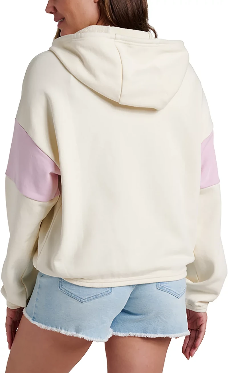 Quicksilver Women's Wave Check French Terry Hoodie