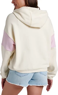 Quicksilver Women's Wave Check French Terry Hoodie