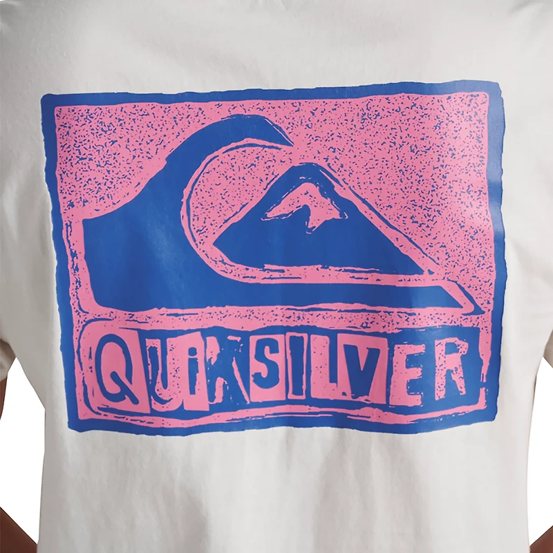 Quicksilver Women's Short Sleeve Stamped Classic T-shirt