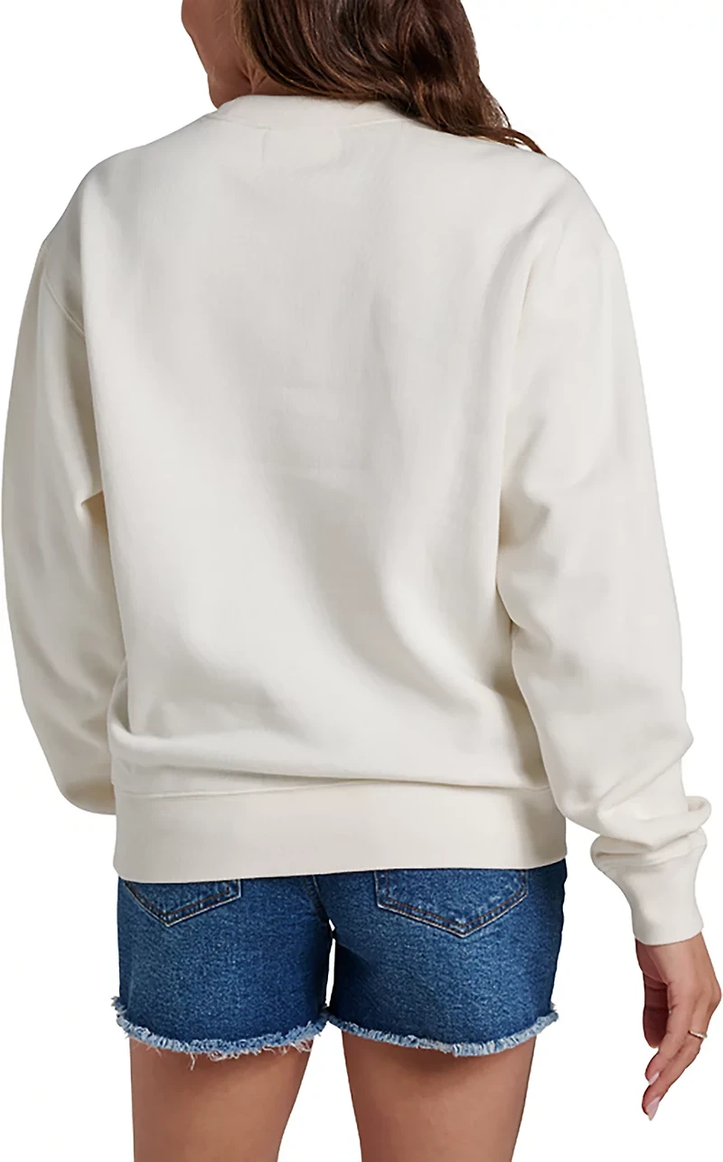 Quicksilver Women's Relax Crewneck Sweatshirt