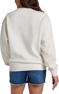 Quicksilver Women's Relax Crewneck Sweatshirt