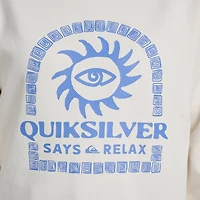 Quicksilver Women's Relax Crewneck Sweatshirt
