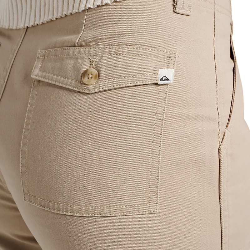 Quicksilver Women's Haley Cargo Shorts 5.5