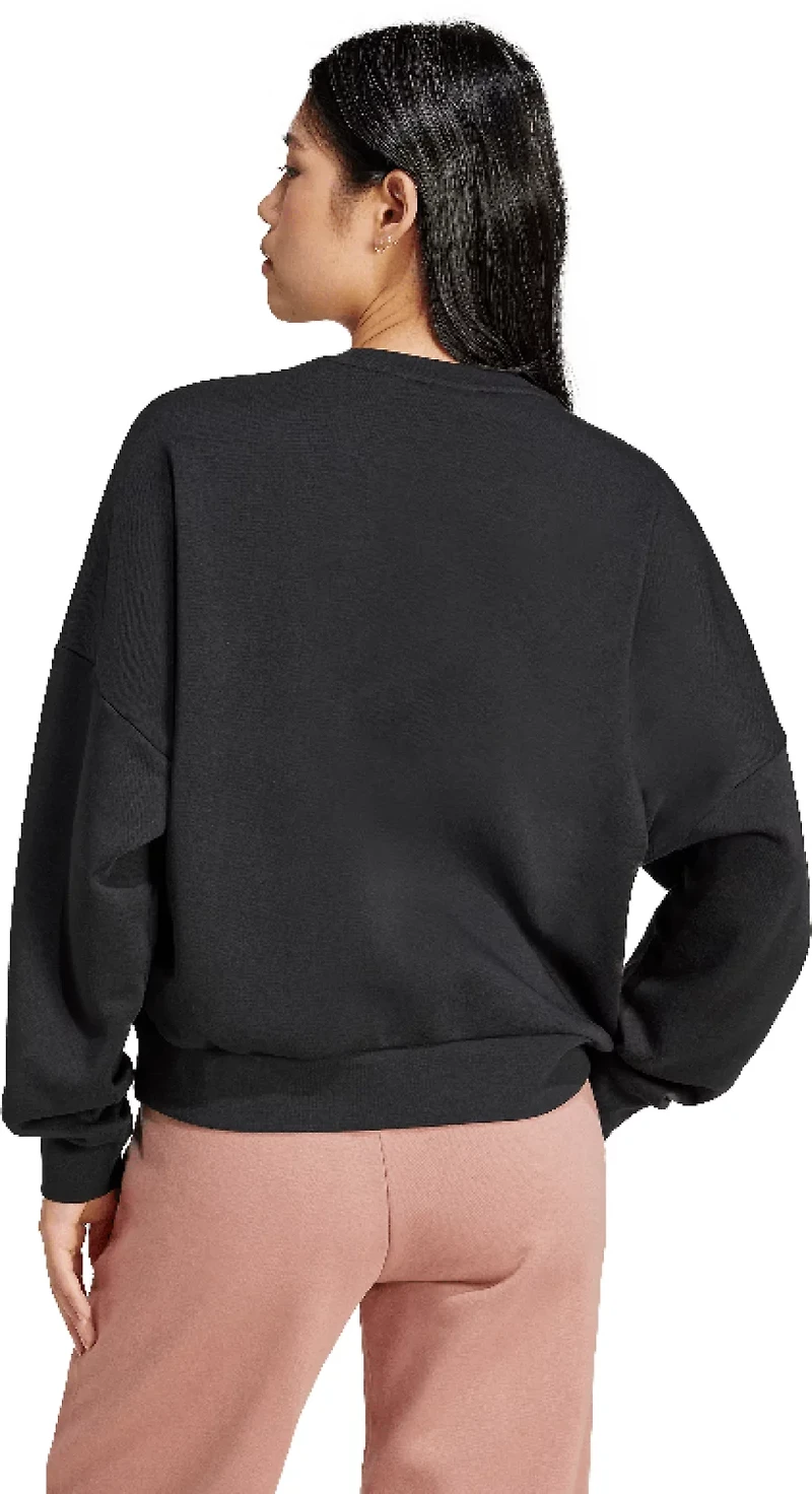 adidas Women's Essentials Small Logo Feel Cozy Sweatshirt