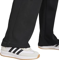 adidas Women's Essentials Small Logo Feel Cozy Open Hem Pants