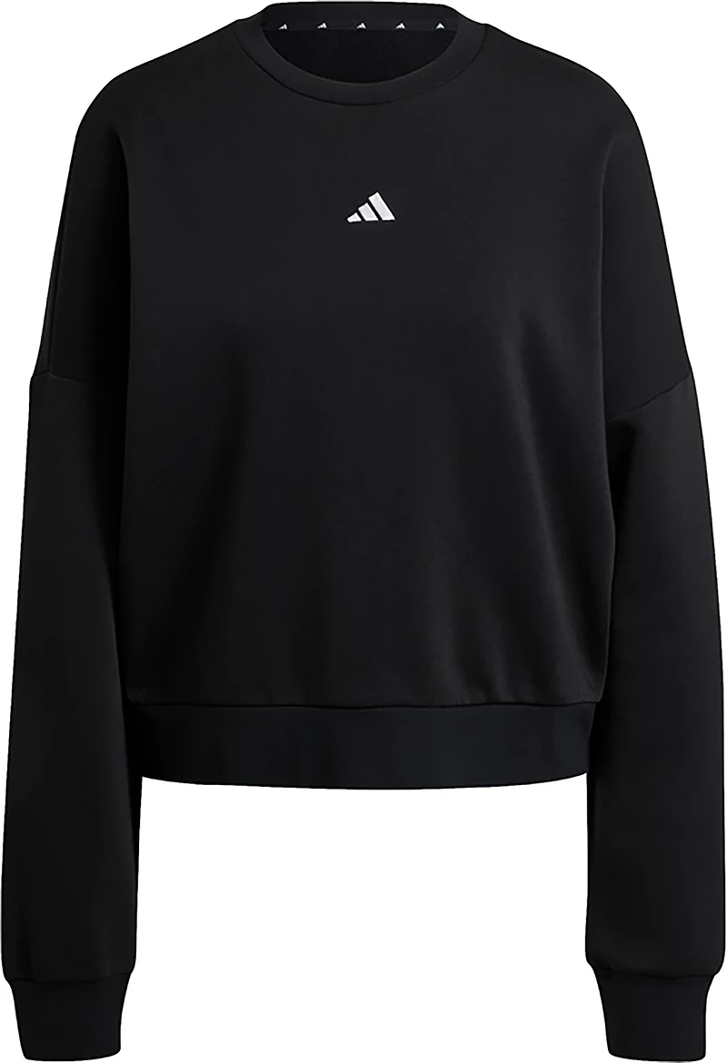 adidas Women's Essentials Small Logo Feel Cozy Sweatshirt